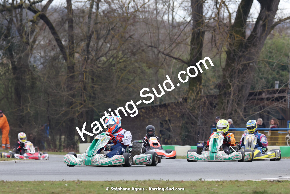 12/03/2023 : 1ère manche de l’Atlantic Trophée à Layrac (photos Stéphane Agnus) 2023 — karting