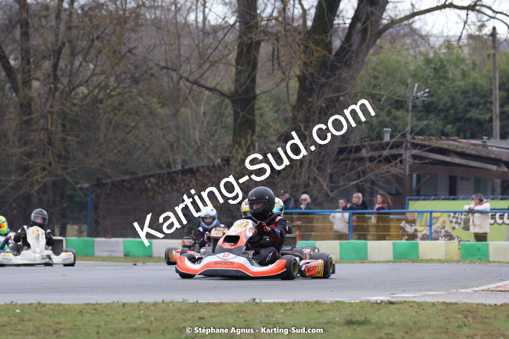 12/03/2023 : 1ère manche de l’Atlantic Trophée à Layrac (photos Stéphane Agnus) 2023 — karting