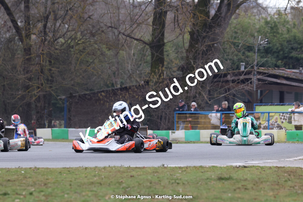 12/03/2023 : 1ère manche de l’Atlantic Trophée à Layrac (photos Stéphane Agnus) 2023 — karting