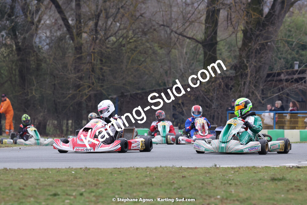 12/03/2023 : 1ère manche de l’Atlantic Trophée à Layrac (photos Stéphane Agnus) 2023 — karting