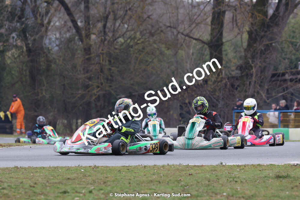 12/03/2023 : 1ère manche de l’Atlantic Trophée à Layrac (photos Stéphane Agnus) 2023 — karting