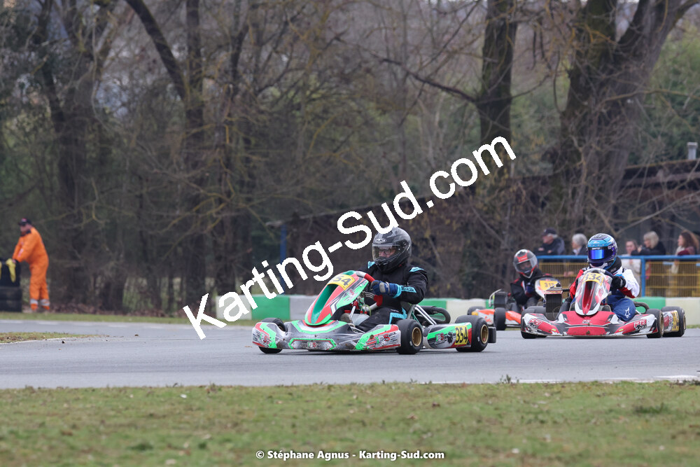 12/03/2023 : 1ère manche de l’Atlantic Trophée à Layrac (photos Stéphane Agnus) 2023 — karting