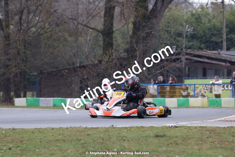 12/03/2023 : 1ère manche de l’Atlantic Trophée à Layrac (photos Stéphane Agnus) 2023 — karting