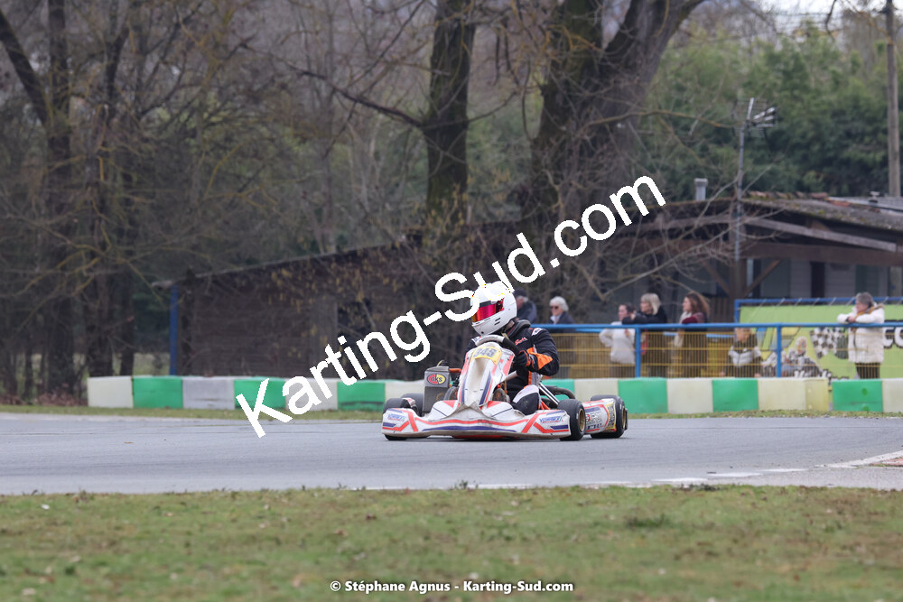 12/03/2023 : 1ère manche de l’Atlantic Trophée à Layrac (photos Stéphane Agnus) 2023 — karting
