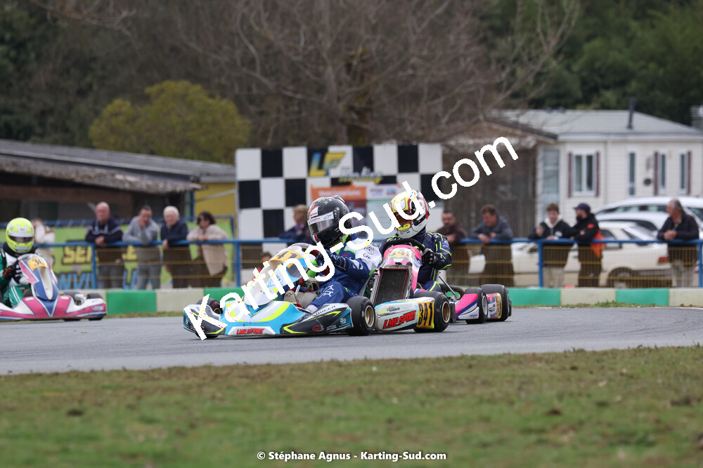 12/03/2023 : 1ère manche de l’Atlantic Trophée à Layrac (photos Stéphane Agnus) 2023 — karting