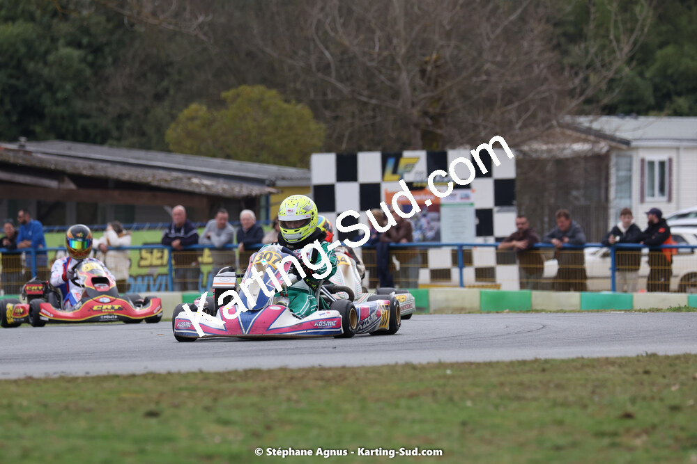 12/03/2023 : 1ère manche de l’Atlantic Trophée à Layrac (photos Stéphane Agnus) 2023 — karting