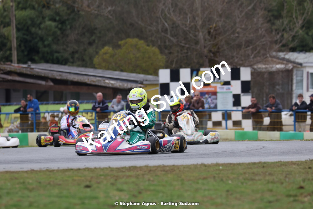 12/03/2023 : 1ère manche de l’Atlantic Trophée à Layrac (photos Stéphane Agnus) 2023 — karting