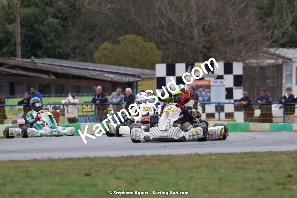 12/03/2023 : 1ère manche de l’Atlantic Trophée à Layrac (photos Stéphane Agnus) 2023 — karting
