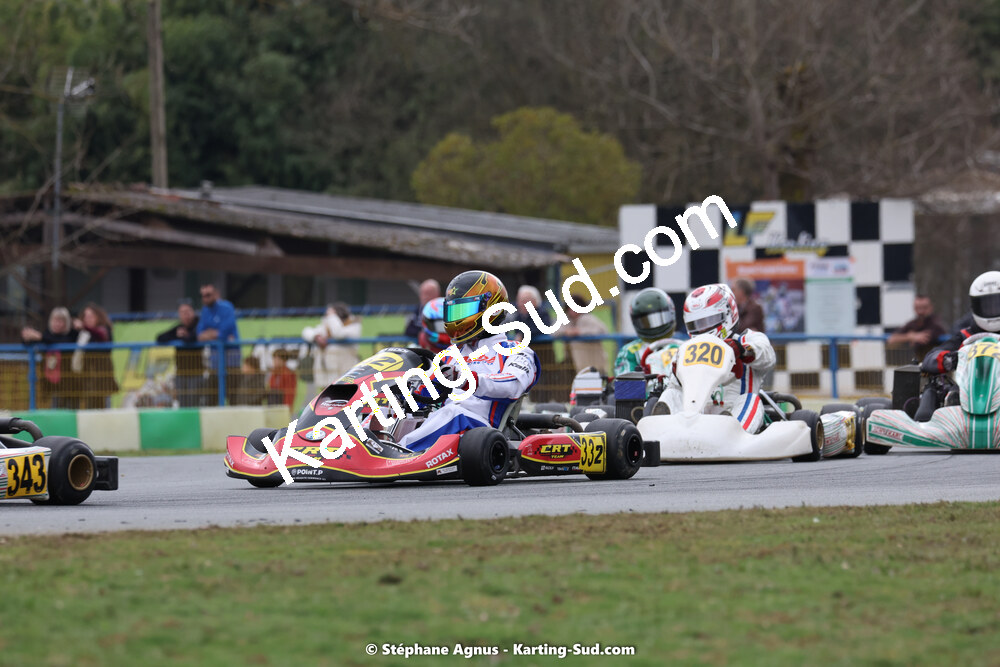 12/03/2023 : 1ère manche de l’Atlantic Trophée à Layrac (photos Stéphane Agnus) 2023 — karting