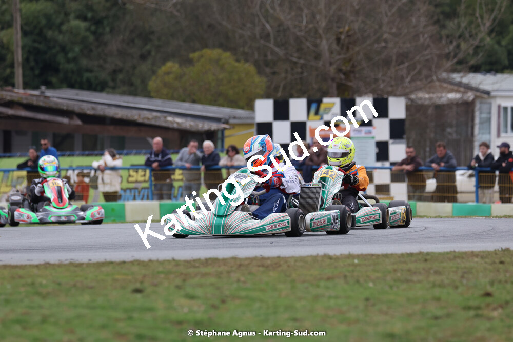 12/03/2023 : 1ère manche de l’Atlantic Trophée à Layrac (photos Stéphane Agnus) 2023 — karting