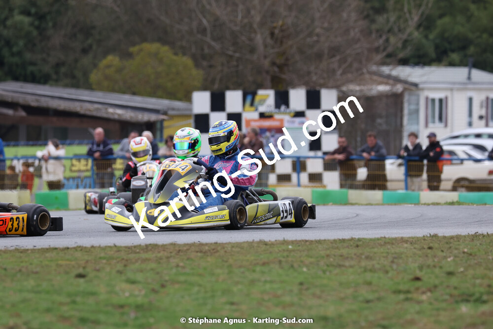 12/03/2023 : 1ère manche de l’Atlantic Trophée à Layrac (photos Stéphane Agnus) 2023 — karting