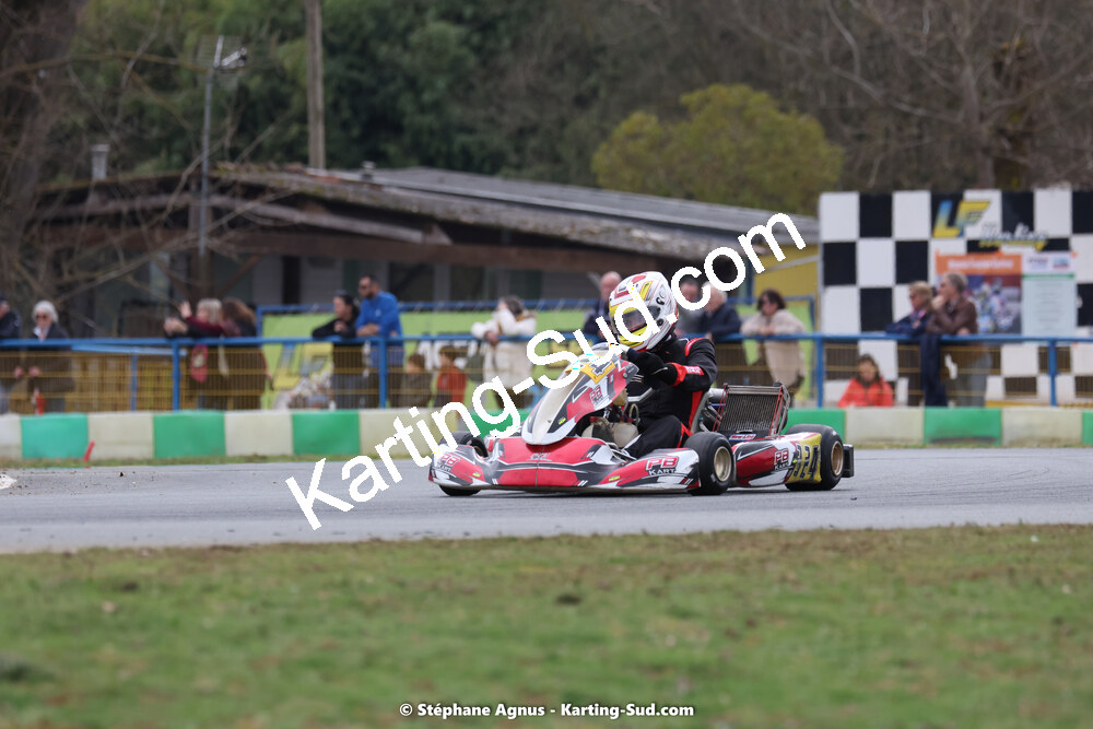 12/03/2023 : 1ère manche de l’Atlantic Trophée à Layrac (photos Stéphane Agnus) 2023 — karting