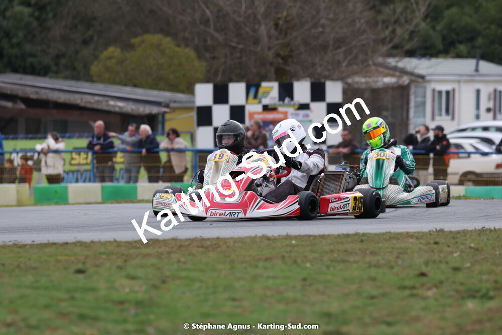 12/03/2023 : 1ère manche de l’Atlantic Trophée à Layrac (photos Stéphane Agnus) 2023 — karting