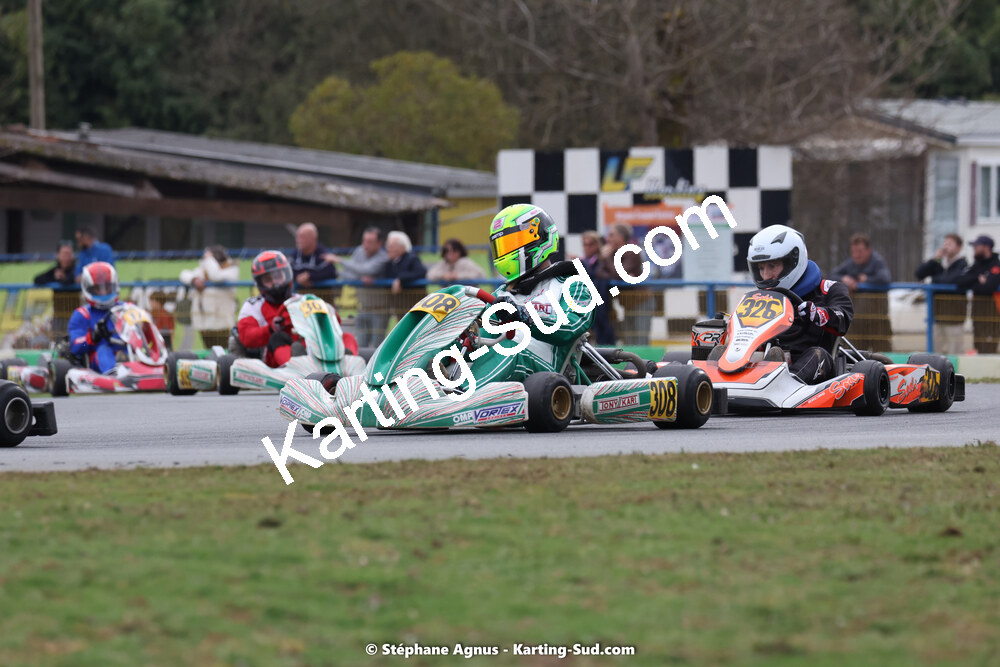 12/03/2023 : 1ère manche de l’Atlantic Trophée à Layrac (photos Stéphane Agnus) 2023 — karting