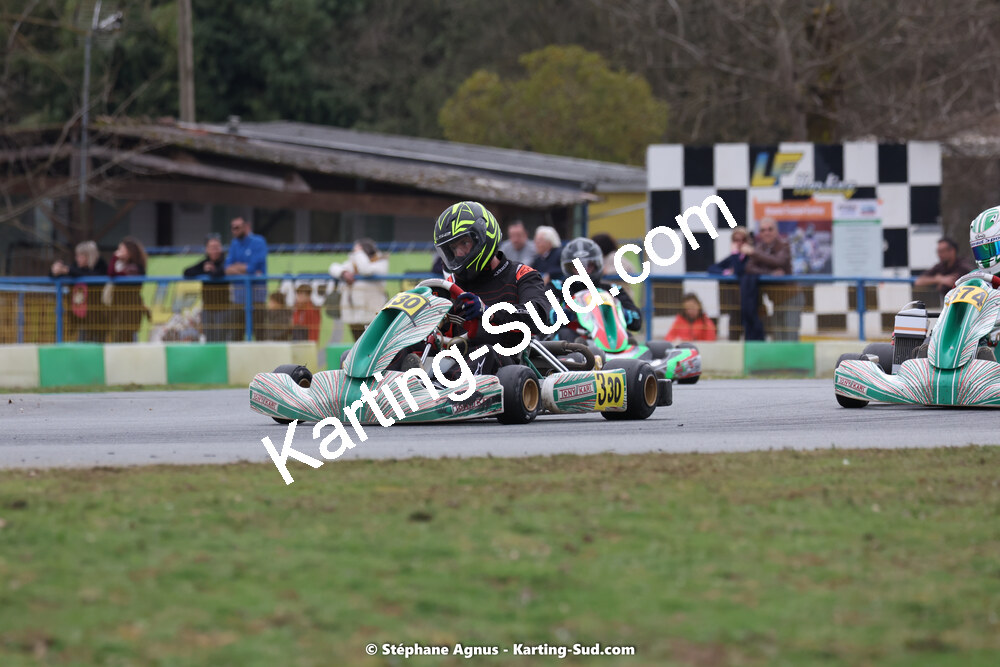 12/03/2023 : 1ère manche de l’Atlantic Trophée à Layrac (photos Stéphane Agnus) 2023 — karting