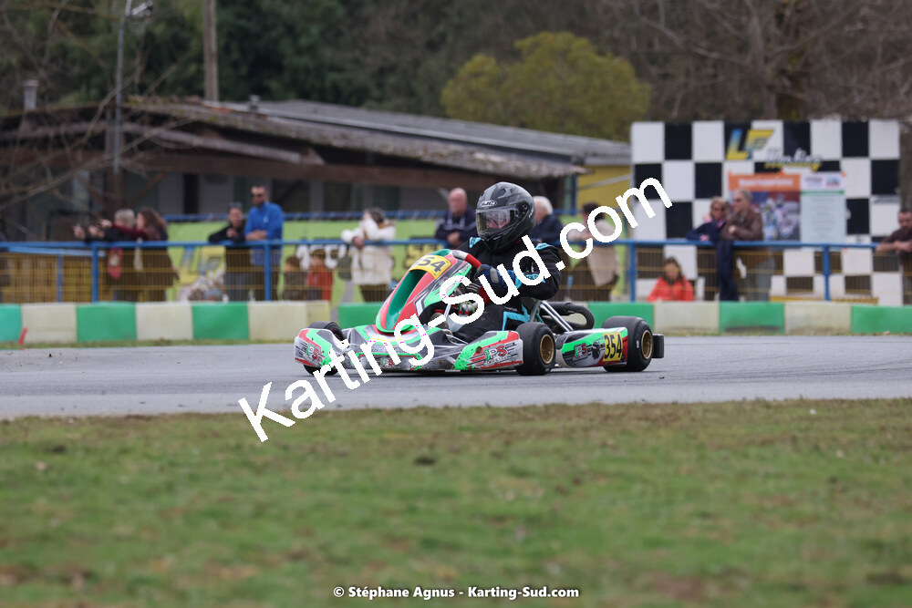 12/03/2023 : 1ère manche de l’Atlantic Trophée à Layrac (photos Stéphane Agnus) 2023 — karting