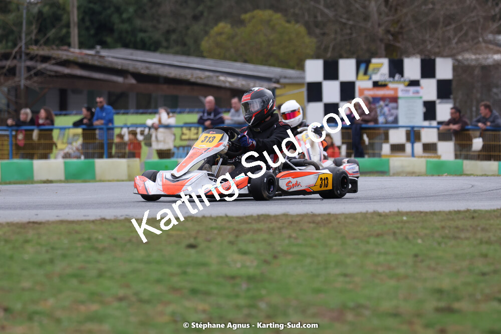 12/03/2023 : 1ère manche de l’Atlantic Trophée à Layrac (photos Stéphane Agnus) 2023 — karting