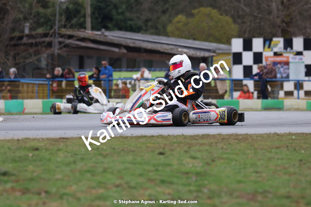 12/03/2023 : 1ère manche de l’Atlantic Trophée à Layrac (photos Stéphane Agnus) 2023 — karting