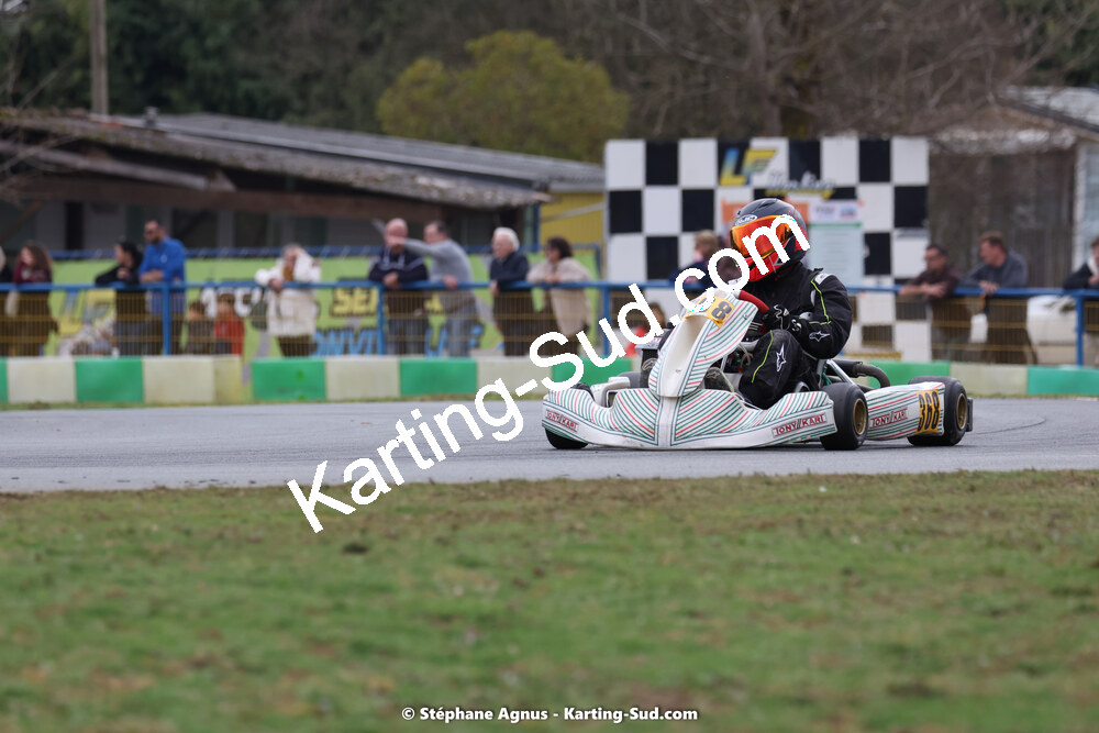 12/03/2023 : 1ère manche de l’Atlantic Trophée à Layrac (photos Stéphane Agnus) 2023 — karting