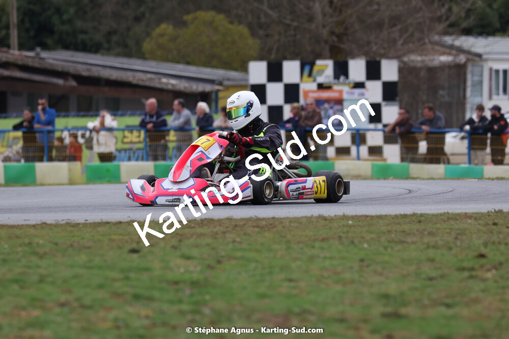 12/03/2023 : 1ère manche de l’Atlantic Trophée à Layrac (photos Stéphane Agnus) 2023 — karting