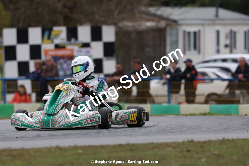 12/03/2023 : 1ère manche de l’Atlantic Trophée à Layrac (photos Stéphane Agnus) 2023 — karting