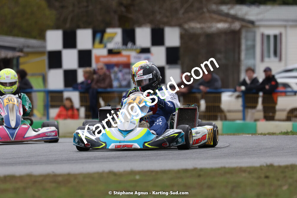 12/03/2023 : 1ère manche de l’Atlantic Trophée à Layrac (photos Stéphane Agnus) 2023 — karting