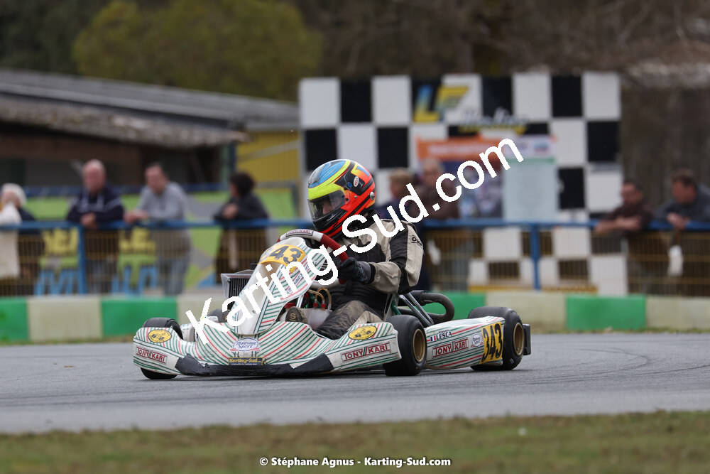 12/03/2023 : 1ère manche de l’Atlantic Trophée à Layrac (photos Stéphane Agnus) 2023 — karting