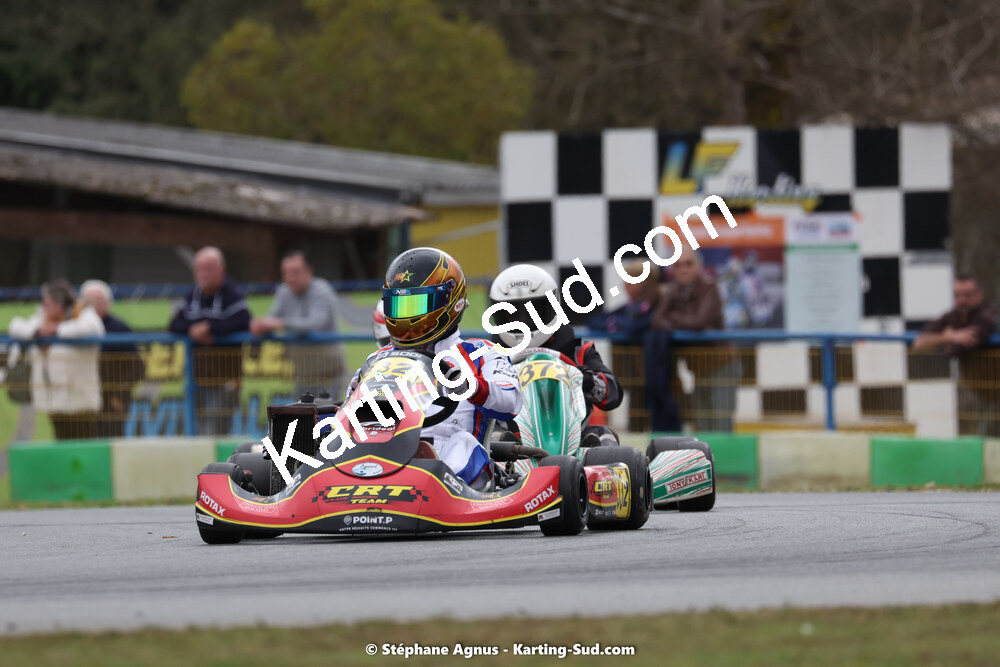 12/03/2023 : 1ère manche de l’Atlantic Trophée à Layrac (photos Stéphane Agnus) 2023 — karting