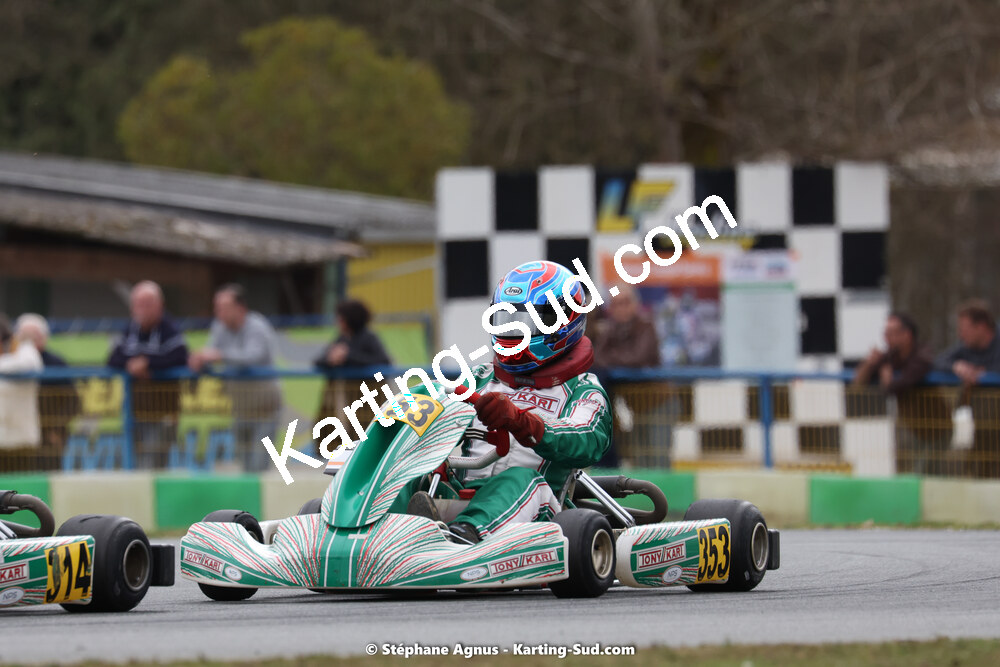 12/03/2023 : 1ère manche de l’Atlantic Trophée à Layrac (photos Stéphane Agnus) 2023 — karting