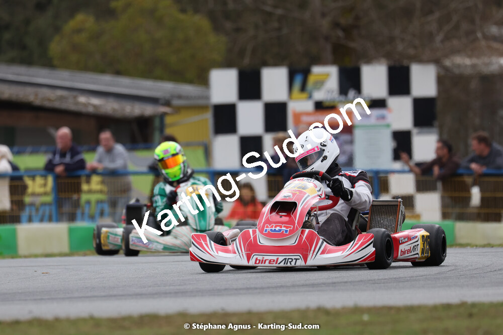 12/03/2023 : 1ère manche de l’Atlantic Trophée à Layrac (photos Stéphane Agnus) 2023 — karting