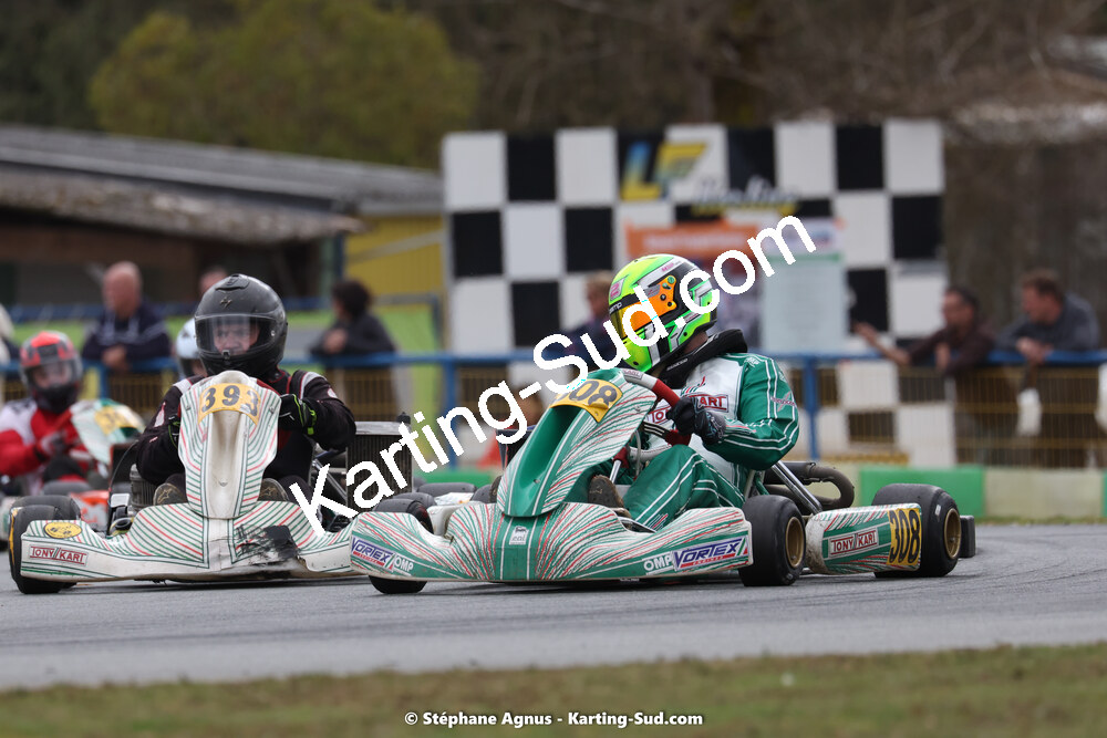 12/03/2023 : 1ère manche de l’Atlantic Trophée à Layrac (photos Stéphane Agnus) 2023 — karting