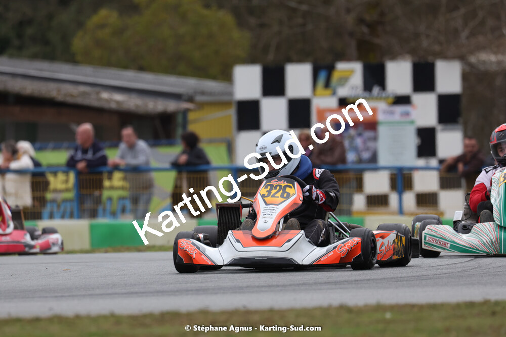 12/03/2023 : 1ère manche de l’Atlantic Trophée à Layrac (photos Stéphane Agnus) 2023 — karting