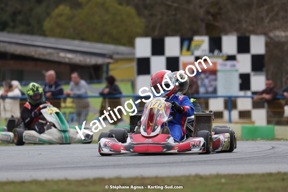 12/03/2023 : 1ère manche de l’Atlantic Trophée à Layrac (photos Stéphane Agnus) 2023 — karting