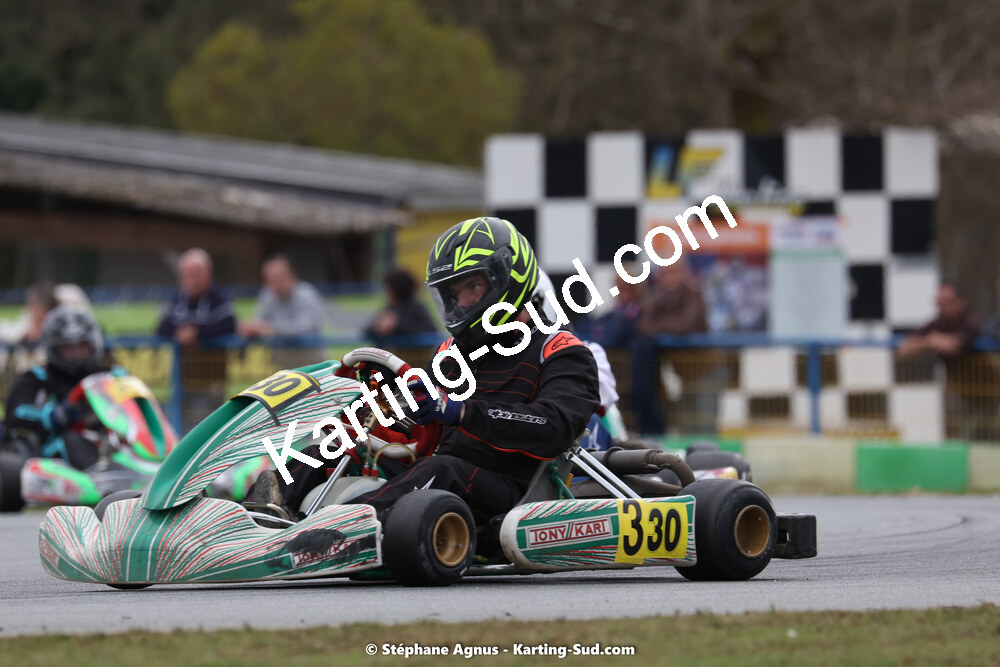 12/03/2023 : 1ère manche de l’Atlantic Trophée à Layrac (photos Stéphane Agnus) 2023 — karting