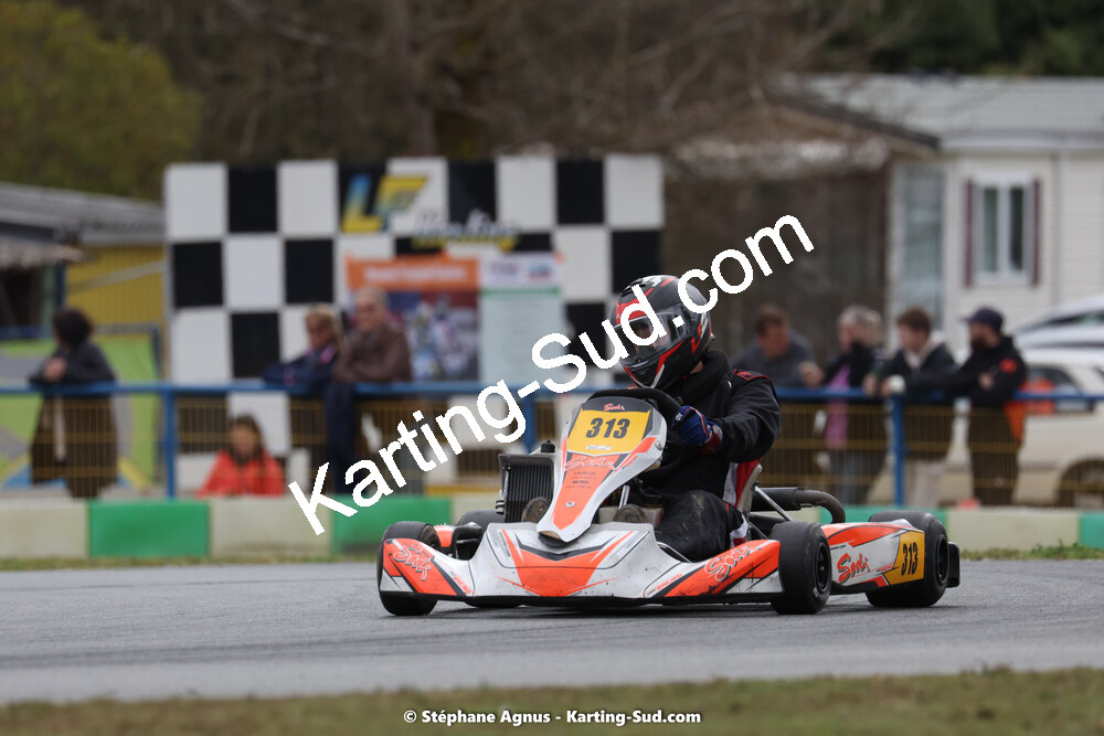 12/03/2023 : 1ère manche de l’Atlantic Trophée à Layrac (photos Stéphane Agnus) 2023 — karting