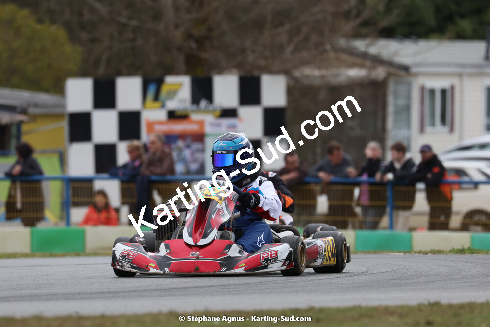 12/03/2023 : 1ère manche de l’Atlantic Trophée à Layrac (photos Stéphane Agnus) 2023 — karting