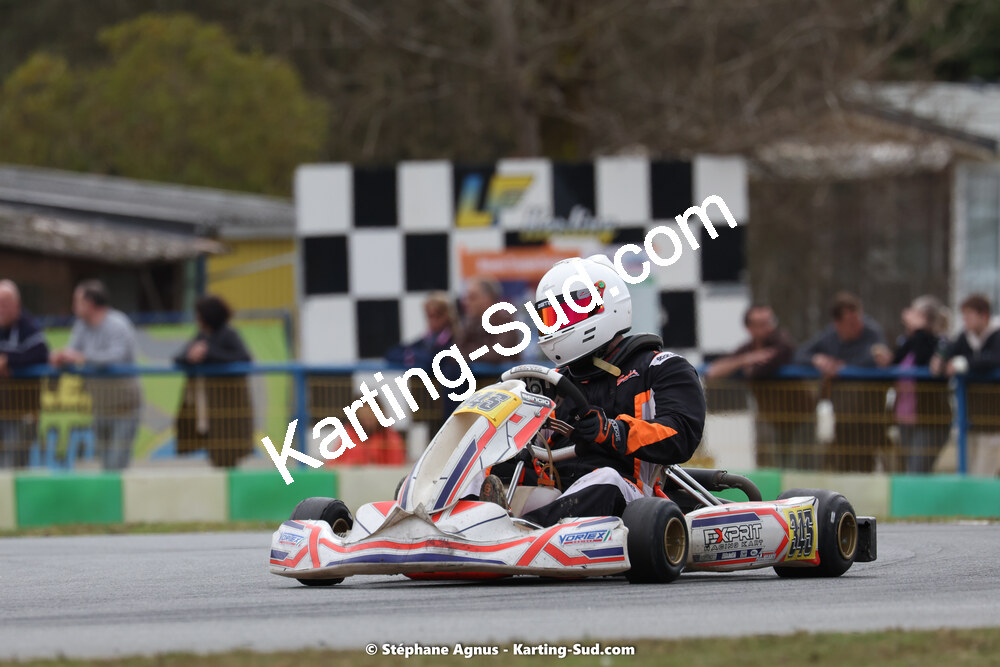 12/03/2023 : 1ère manche de l’Atlantic Trophée à Layrac (photos Stéphane Agnus) 2023 — karting