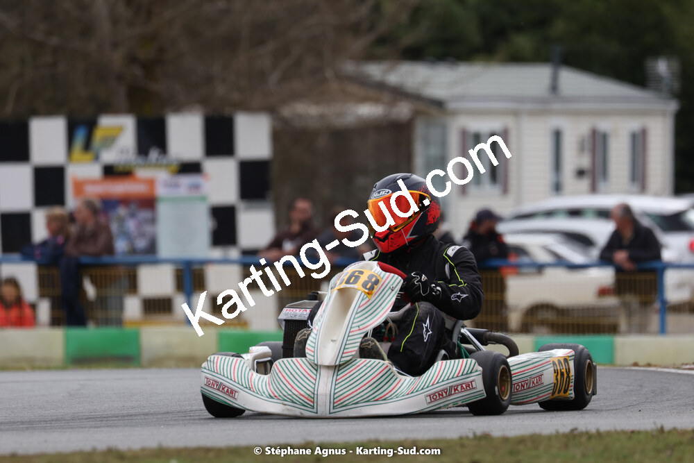 12/03/2023 : 1ère manche de l’Atlantic Trophée à Layrac (photos Stéphane Agnus) 2023 — karting