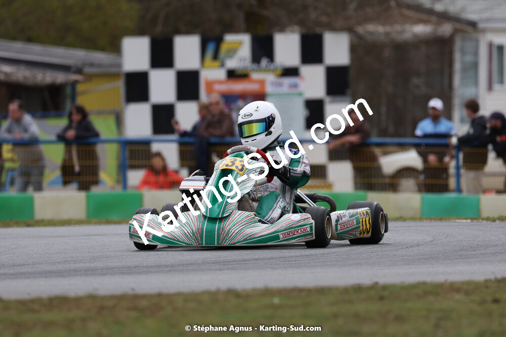 12/03/2023 : 1ère manche de l’Atlantic Trophée à Layrac (photos Stéphane Agnus) 2023 — karting