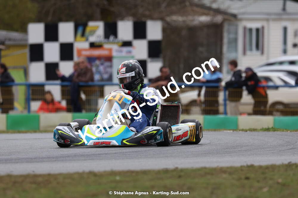 12/03/2023 : 1ère manche de l’Atlantic Trophée à Layrac (photos Stéphane Agnus) 2023 — karting