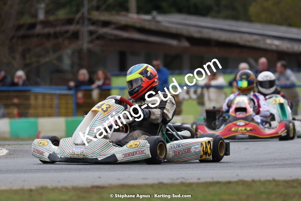 12/03/2023 : 1ère manche de l’Atlantic Trophée à Layrac (photos Stéphane Agnus) 2023 — karting