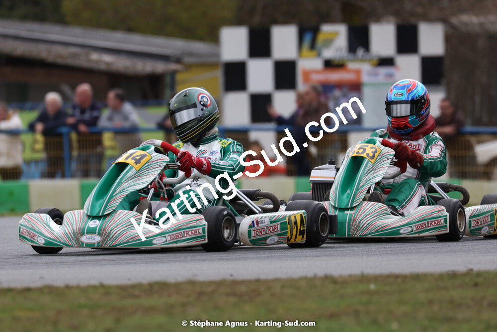 12/03/2023 : 1ère manche de l’Atlantic Trophée à Layrac (photos Stéphane Agnus) 2023 — karting