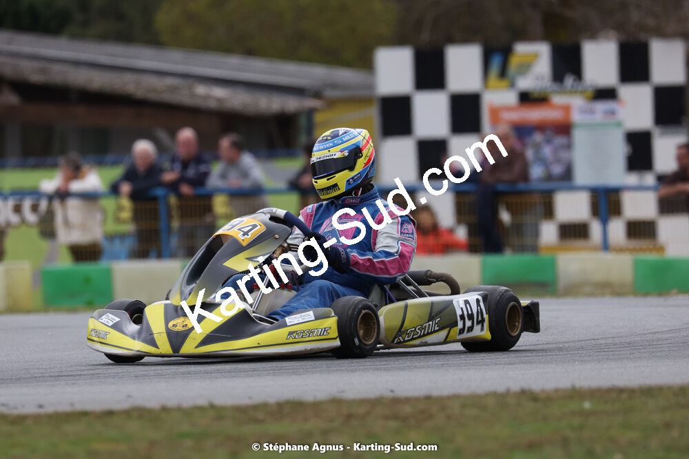 12/03/2023 : 1ère manche de l’Atlantic Trophée à Layrac (photos Stéphane Agnus) 2023 — karting