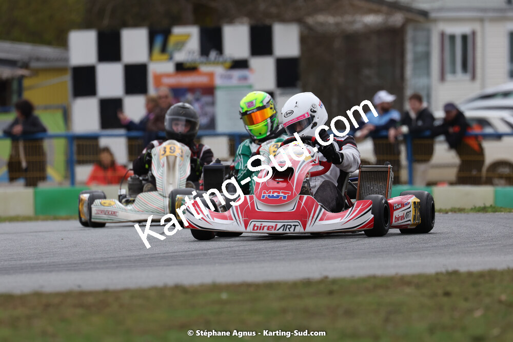 12/03/2023 : 1ère manche de l’Atlantic Trophée à Layrac (photos Stéphane Agnus) 2023 — karting