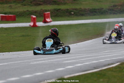 25 & 26/03/2023 : 2ème manche du Championnat du Sud à Layrac (photos Stéphane Agnus) 2023 — karting