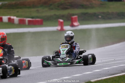 25 & 26/03/2023 : 2ème manche du Championnat du Sud à Layrac (photos Stéphane Agnus) 2023 — karting