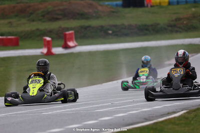 25 & 26/03/2023 : 2ème manche du Championnat du Sud à Layrac (photos Stéphane Agnus) 2023 — karting