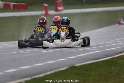 25 & 26/03/2023 : 2ème manche du Championnat du Sud à Layrac (photos Stéphane Agnus) 2023 — karting