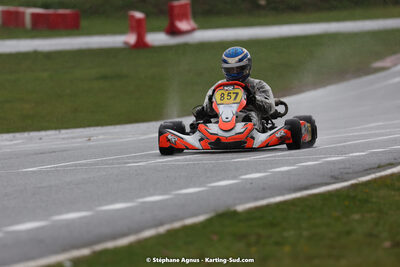 25 & 26/03/2023 : 2ème manche du Championnat du Sud à Layrac (photos Stéphane Agnus) 2023 — karting