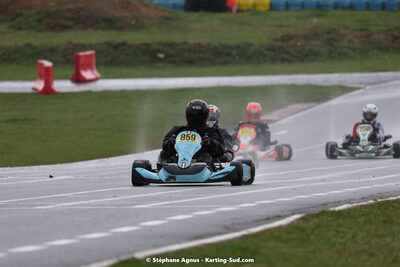25 & 26/03/2023 : 2ème manche du Championnat du Sud à Layrac (photos Stéphane Agnus) 2023 — karting